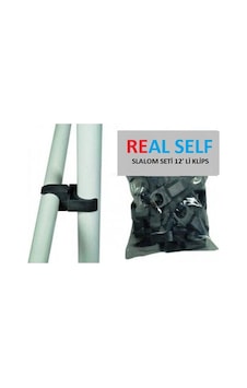 Klips Slalom Seti 12'li Çok Renkli Klips Slalom Seti 12'li Çok Renkli