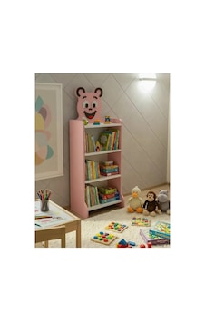 Çocuk Kitaplık Pembe