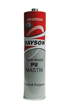 Dayson Pu Mastik Silikon 280ml Kırmızı Dayson Pu Mastik Silikon 280ml Kırmızı