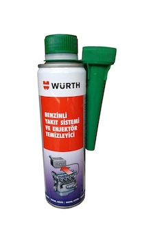 Würth Benzin Enjektör Temizleyici İyileştirici 300Ml Würth Benzin Enjektör Temizleyici İyileştirici 300Ml