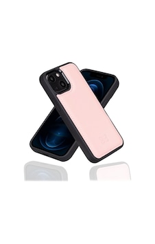 Bouletta Apple İphone 13 Mini Uyumlu Deri Arka Kapak Nu2 Pembe Bouletta Apple İphone 13 Mini Uyumlu Deri Arka Kapak Nu2 Pembe