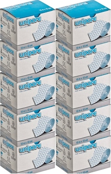 Unıpore Flaster Hipoalerjenik 10 Adet 10 x 10 CM Unıpore Flaster Hipoalerjenik 10 Adet 10 x 10 CM