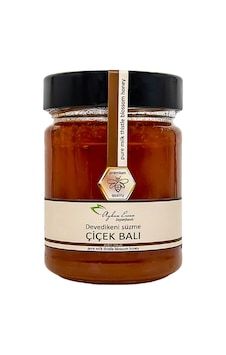 Ayhan Ercan Deve Dikeni Süzme Çiçek Balı 350 G Ayhan Ercan Deve Dikeni Süzme Çiçek Balı 350 G