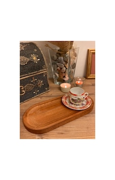 Sunum Servis Tabağı 27x12 Cm Çok Amaçlı Yağdanlık Sabunluk Stand Altlık Kahverengi Kahverengi Sunum Servis Tabağı 27x12 Cm Çok Amaçlı Yağdanlık Sabunluk Stand Altlık Kahverengi Kahverengi