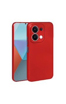 Xiaomi Redmi 15c Kılıf Soft Mat Premier Case Kapak Kırmızı Xiaomi Redmi 15c Kılıf Soft Mat Premier Case Kapak Kırmızı
