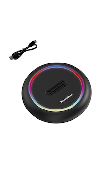 Blueendless Çift Protokollü Ssd M.2 Bağlantı İstasyonu Rgb Led Işıklı M.2 Sata Usb C Ssd Kutusu Nvme+ngff Hdd Ssd Bağlantı İstasyonu Sağlam