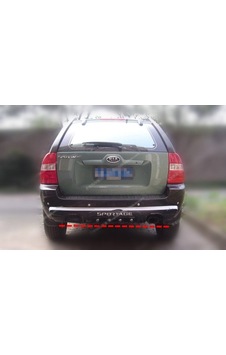 Kia Sportage Arka Tampon Koruma Oem 2006-2009 Kia Sportage Arka Tampon Koruma Oem 2006-2009