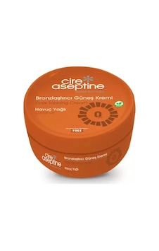 Cire Aseptine Havuç Yağlı Bronzlaştırıcı Güneş Kremi 200 ML