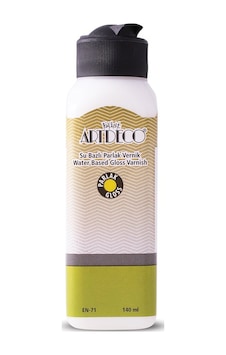 Artdeco Su Bazlı Parlak Vernik 140Ml Artdeco Su Bazlı Parlak Vernik 140Ml