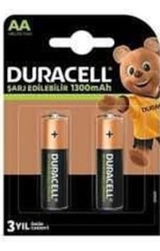 Duracell Şarjlı Aa 1300mah Pil 2li Blister Ambalaj Duracell Şarjlı Aa 1300mah Pil 2li Blister Ambalaj