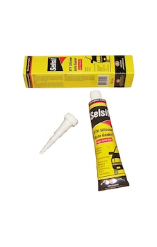Selsil Tüp Sıvı Conta Kırmızı 50 gr