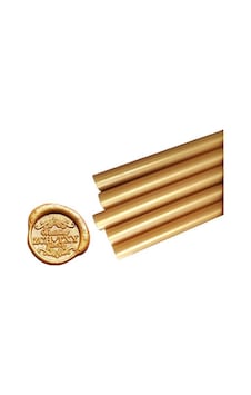 Profisher Mühür Mumu Çubuk Sıcak Tutkal 7 MM x 20 CM Metalik Gold 6'lı Profisher Mühür Mumu Çubuk Sıcak Tutkal 7 MM x 20 CM Metalik Gold 6'lı