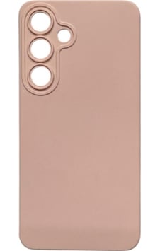 Samsung Galaxy S25 Uyumlu Silikon Lansman Kılıf Krem Samsung Galaxy S25 Uyumlu Silikon Lansman Kılıf Krem