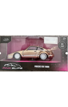 Jada Pink Slips Porsche 935 Turbo Gold 1:32 Dikkat Uzunluk 15cm Altın Jada Pink Slips Porsche 935 Turbo Gold 1:32 Dikkat Uzunluk 15cm Altın
