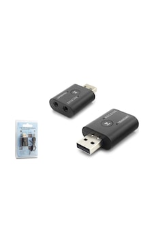 Hadron Hd9006 3.5mm Aux Bağlantılı Bluetooth V5.0 Usb Ses Kartı + Verici Alıcı Adaptör - Siyah Hadron Hd9006 3.5mm Aux Bağlantılı Bluetooth V5.0 Usb Ses Kartı + Verici Alıcı Adaptör - Siyah