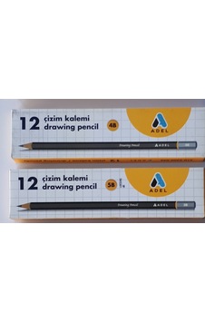 Dereceli Kalem 4 B-5 B Adel Marka 4 B 12 Adet+5 B 12 Adet Dereceli Kalem 4 B-5 B Adel Marka 4 B 12 Adet+5 B 12 Adet