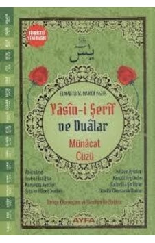 Yasini Şerif Ve Dualar ( Münacat Cüzü ) Orta Boy - Ayfa Yayınları