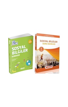 Ünlü 5.sınıf Bil Bang Sosyal Bilgiler Ve Referans Sosyal Bilgiler Soru Bankası Seti 2 Kitap Ünlü 5.sınıf Bil Bang Sosyal Bilgiler Ve Referans Sosyal Bilgiler Soru Bankası Seti 2 Kitap