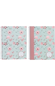 Ancor B'log Wonder A4 Spiralli Çizgili Defter 112344 Ancor B'log Wonder A4 Spiralli Çizgili Defter 112344