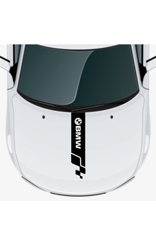 Bmw 318 İçin Uyumlu Aksesuar Oto Kaput Şerit Sticker Bmw 318 İçin Uyumlu Aksesuar Oto Kaput Şerit Sticker