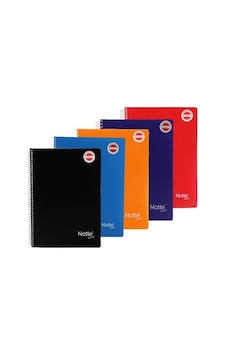 Notte Trend A5 60Yp Pp Spr Defter Notte Trend A5 60Yp Pp Spr Defter