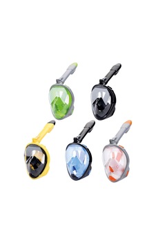 Bestway Maske Snorkel Full Face Katlanır 7260 L-xl Çok Renkli Bestway Maske Snorkel Full Face Katlanır 7260 L-xl Çok Renkli