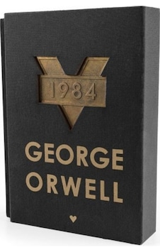1984 Siyah Kutulu Özel Baskı - George Orwell - Can Yayınları 1984 Siyah Kutulu Özel Baskı - George Orwell - Can Yayınları