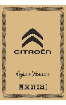 Paspas Kağıdı Citroen Logo Ve Kişiye Özel Baskı 100 Ad. 35x50 Cm Paspas Kağıdı Citroen Logo Ve Kişiye Özel Baskı 100 Ad. 35x50 Cm