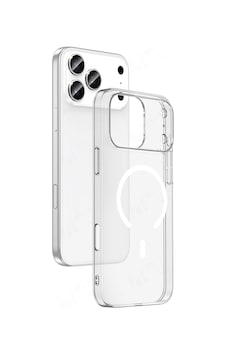 Apple Uyumlu iPad iPhone 17 Pro Max Kılıf Zore M-safe Şarj Özellikli Şeffaf Kamera Çerçeveli Porto Kapak Apple Uyumlu iPad iPhone 17 Pro Max Kılıf Zore M-safe Şarj Özellikli Şeffaf Kamera Çerçeveli Porto Kapak