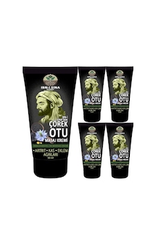 5 Adet İbn-i Sina Çörek Otu Kremi 50 Ml Sırt Bel Kas Diz Kemik ina Teskin Edici Masaj Kremi 5 Adet İbn-i Sina Çörek Otu Kremi 50 Ml Sırt Bel Kas Diz Kemik ina Teskin Edici Masaj Kremi