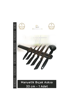 Bıçakaskısı Güçlü Mıknatıslı Duvar Tipi Modern Şık Mutfak Düzenleyici Manyetik Bıçak Askısı 33 Cm - Çok Renkli Bıçakaskısı Güçlü Mıknatıslı Duvar Tipi Modern Şık Mutfak Düzenleyici Manyetik Bıçak Askısı 33 Cm - Çok Renkli
