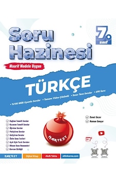 Nartest Yayınevi 7. Sınıf Türkçe Soru Hazinesi Nartest Yayınevi 7. Sınıf Türkçe Soru Hazinesi
