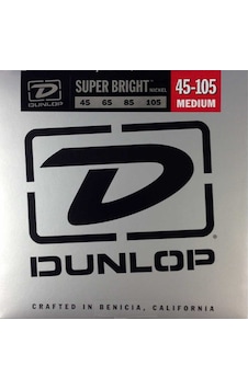 Jim Dunlop Dbsbn45105 Nickel 4 Telli Bas Gitar Teli 45-105 Jim Dunlop Dbsbn45105 Nickel 4 Telli Bas Gitar Teli 45-105