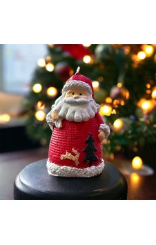 Santa Claus Candle Vıp Kalite Yılbaşı Mumu Noel Baba Mumu Gerçek Mum Noel Babalı Mum Yılbaşı Süsleri Santa Claus Candle Vıp Kalite Yılbaşı Mumu Noel Baba Mumu Gerçek Mum Noel Babalı Mum Yılbaşı Süsleri