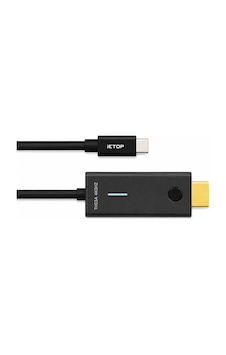 Büro Ev Ofis Cihazları İçin 1mt Typec To Hdmı 30hz 4k Örgülü Görüntü Kablosu Büro Ev Ofis Cihazları İçin 1mt Typec To Hdmı 30hz 4k Örgülü Görüntü Kablosu