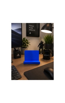 Mavi Tablet Standı 3d