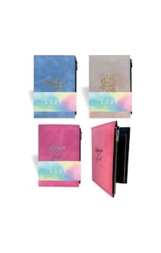 Liz Vel7128 Velur Desen Yandan Cepli Defter 13x21 112 Yp Çok Renkli Liz Vel7128 Velur Desen Yandan Cepli Defter 13x21 112 Yp Çok Renkli