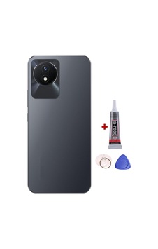 Vivo Y11 2023 Siyah Arka Kapak Batarya Kapağı Pil Kapağı Yapışkan Ve Sökme Aparatıyla Beraber Full Set Siyah Vivo Y11 2023 Siyah Arka Kapak Batarya Kapağı Pil Kapağı Yapışkan Ve Sökme Aparatıyla Beraber Full Set Siyah