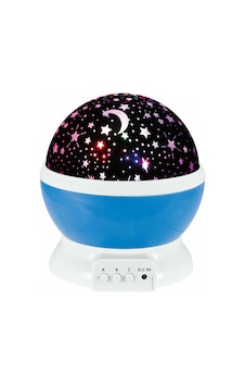 Starmaster Klc-03 3 X Kalem Pilli + 5 Volt Yıldız Yansıtmalı Küre Tip Gece Lambası Starmaster Klc-03 3 X Kalem Pilli + 5 Volt Yıldız Yansıtmalı Küre Tip Gece Lambası