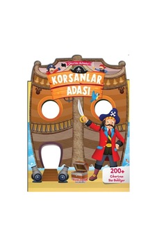 Korsanlar Adası - Çıkartma Sahneleri- Yumurcak Yayınları Korsanlar Adası - Çıkartma Sahneleri- Yumurcak Yayınları