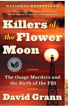 Killers of the Flower Moon 9780307742483 Killers of the Flower Moon 9780307742483