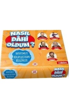 Hayatımızı Kolaylaştıran Bilginler - Nasıl Dahi Oldum Dokuz Yayınları Ciltli Hayatımızı Kolaylaştıran Bilginler - Nasıl Dahi Oldum Dokuz Yayınları Ciltli