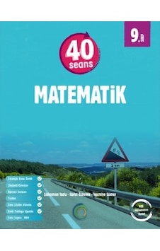 Okyanus Yayınları 9.sınıf 40 Seans Matematik Okyanus Yayınları 9.sınıf 40 Seans Matematik