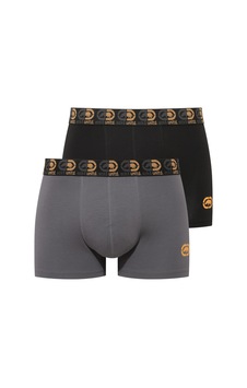 Ecko Siyah - Antrasit 2'li Boxer Ecko Siyah - Antrasit 2'li Boxer