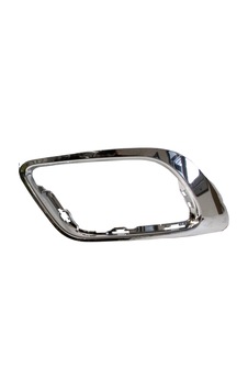 Sis Far Çerçevesi Sol Krom, Makyajli Kasa Renault Fluence 12 Spk 6033-l Sis Far Çerçevesi Sol Krom, Makyajli Kasa Renault Fluence 12 Spk 6033-l