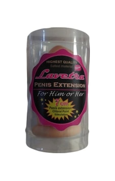 Lavetra Tırtıklı 7 Cm Dolgulu Prezervatif Lavetra Tırtıklı 7 Cm Dolgulu Prezervatif