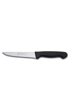 Sürbısa 61005lz - Lazerli Tırtıklı Sebze, Steak Ve Biftek Bıçağı 12,5 Cm