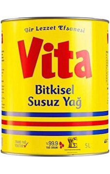 VİTA BİTKİSEL MARGARİN 5 LT VİTA BİTKİSEL MARGARİN 5 LT