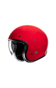 V31 Açık Motosiklet Kaskı Koyu Kırmızı V31 Açık Motosiklet Kaskı Koyu Kırmızı