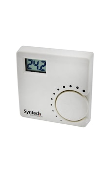 Syntech Syn176 Dijital Ekran Kablolu Oda Termostatı Syntech Syn176 Dijital Ekran Kablolu Oda Termostatı
